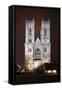 Westminster Abbey in the City of Westminster, London, England-David Bank-Framed Stretched Canvas