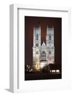 Westminster Abbey in the City of Westminster, London, England-David Bank-Framed Photographic Print