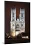 Westminster Abbey in the City of Westminster, London, England-David Bank-Mounted Photographic Print