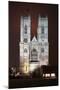 Westminster Abbey in the City of Westminster, London, England-David Bank-Mounted Photographic Print