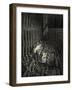 Westminster Abbey in Victorian London-Gustave Dore-Framed Giclee Print