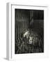 Westminster Abbey in Victorian London-Gustave Dore-Framed Giclee Print