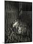 Westminster Abbey in Victorian London-Gustave Dore-Mounted Giclee Print