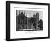 Westminster Abbey, London, 1804-Rawle-Framed Giclee Print