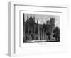 Westminster Abbey, London, 1804-Rawle-Framed Giclee Print