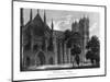 Westminster Abbey, London, 1804-Rawle-Mounted Giclee Print