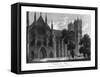 Westminster Abbey, London, 1804-Rawle-Framed Stretched Canvas