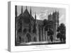 Westminster Abbey, London, 1804-Rawle-Stretched Canvas