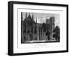 Westminster Abbey, London, 1804-Rawle-Framed Giclee Print