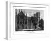 Westminster Abbey, London, 1804-Rawle-Framed Giclee Print
