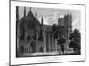 Westminster Abbey, London, 1804-Rawle-Mounted Giclee Print