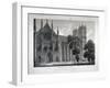 Westminster Abbey, London, 1804-Samuel Rawle-Framed Giclee Print