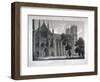 Westminster Abbey, London, 1804-Samuel Rawle-Framed Giclee Print