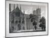 Westminster Abbey, London, 1804-Samuel Rawle-Mounted Giclee Print