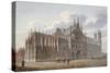 Westminster Abbey, London, 1816-John Coney-Stretched Canvas