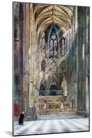 Westminster Abbey, London, 1902-Alfred Hugh Fisher-Mounted Giclee Print