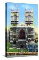 Westminster Abbey, London, 20th Century-null-Stretched Canvas