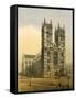 Westminster Abbey, London, C1870-WL Walton-Framed Stretched Canvas