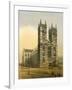 Westminster Abbey, London, C1870-WL Walton-Framed Giclee Print