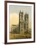 Westminster Abbey, London, C1870-WL Walton-Framed Giclee Print