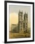 Westminster Abbey, London, C1870-WL Walton-Framed Giclee Print
