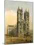 Westminster Abbey, London, C1870-WL Walton-Mounted Giclee Print