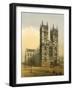 Westminster Abbey, London, C1870-WL Walton-Framed Giclee Print