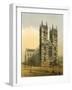 Westminster Abbey, London, C1870-WL Walton-Framed Giclee Print