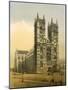 Westminster Abbey, London, C1870-WL Walton-Mounted Giclee Print