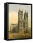 Westminster Abbey, London, C1870-WL Walton-Framed Stretched Canvas