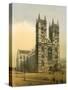 Westminster Abbey, London, C1870-WL Walton-Stretched Canvas