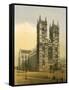 Westminster Abbey, London, C1870-WL Walton-Framed Stretched Canvas