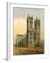 Westminster Abbey, London, C1870-WL Walton-Framed Giclee Print