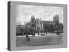 Westminster Abbey, London, c1900-FGO Stuart-Stretched Canvas
