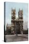 Westminster Abbey, London, C1930S-Donald Mcleish-Stretched Canvas