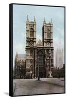 Westminster Abbey, London, C1930S-Donald Mcleish-Framed Stretched Canvas