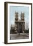 Westminster Abbey, London, C1930S-Donald Mcleish-Framed Giclee Print