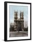 Westminster Abbey, London, C1930S-Donald Mcleish-Framed Giclee Print