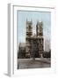 Westminster Abbey, London, C1930S-Donald Mcleish-Framed Giclee Print