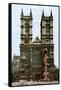 Westminster Abbey, London, Early 20th Century-J Beagles & Co-Framed Stretched Canvas