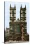 Westminster Abbey, London, Early 20th Century-J Beagles & Co-Stretched Canvas