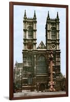 Westminster Abbey, London, Early 20th Century-J Beagles & Co-Framed Giclee Print