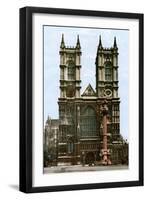 Westminster Abbey, London, Early 20th Century-J Beagles & Co-Framed Giclee Print