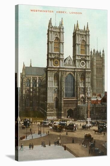 Westminster Abbey, London, England-null-Stretched Canvas