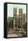 Westminster Abbey, London, England-null-Framed Stretched Canvas