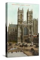 Westminster Abbey, London, England-null-Stretched Canvas