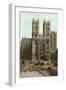 Westminster Abbey, London, England-null-Framed Art Print