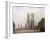 Westminster Abbey, London-Fred E.J. Goff-Framed Giclee Print