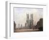 Westminster Abbey, London-Fred E.J. Goff-Framed Giclee Print