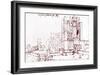 Westminster Abbey London --Wenceslaus Hollar-Framed Giclee Print